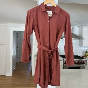 Abercrombie and Fitch button down dress
